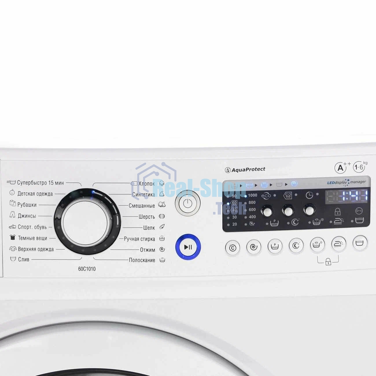 Стиральная машина Atlant СМА 60У1210-А-00 белый, загрузка фронтальная 6 кг, 1200 об/мин., класс: А+++