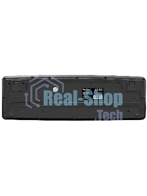 Клавиатура проводная ExeGate LY-331, USB, черный