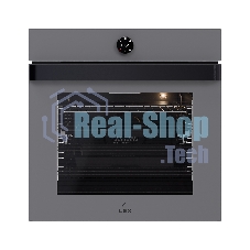 Духовой шкаф электрический LEX EDP 607 GR Wide Series серый