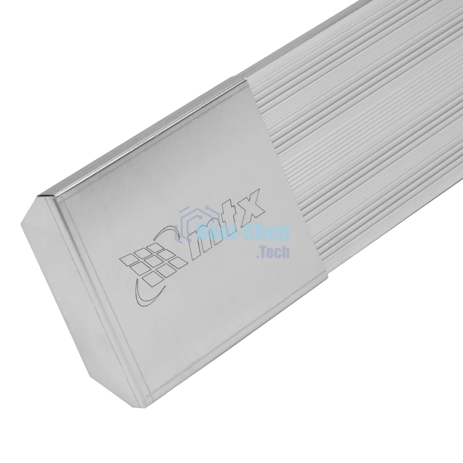 Обогреватель инфракрасный MTX IH-1500, серебристый, 1500 Вт, 15 м2, кабель с вилкой 1,8 м