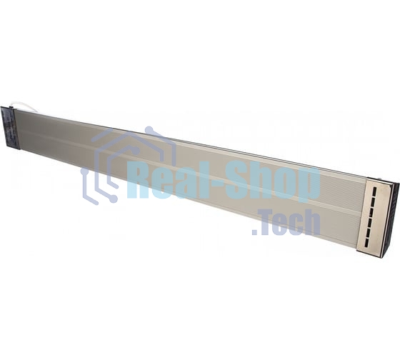 Обогреватель инфракрасный Neoclima IR-0.8 серый, 800 Вт, 7 м2