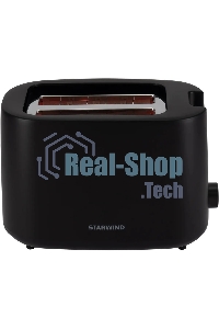Тостер Starwind ST3106 750 Вт, черный