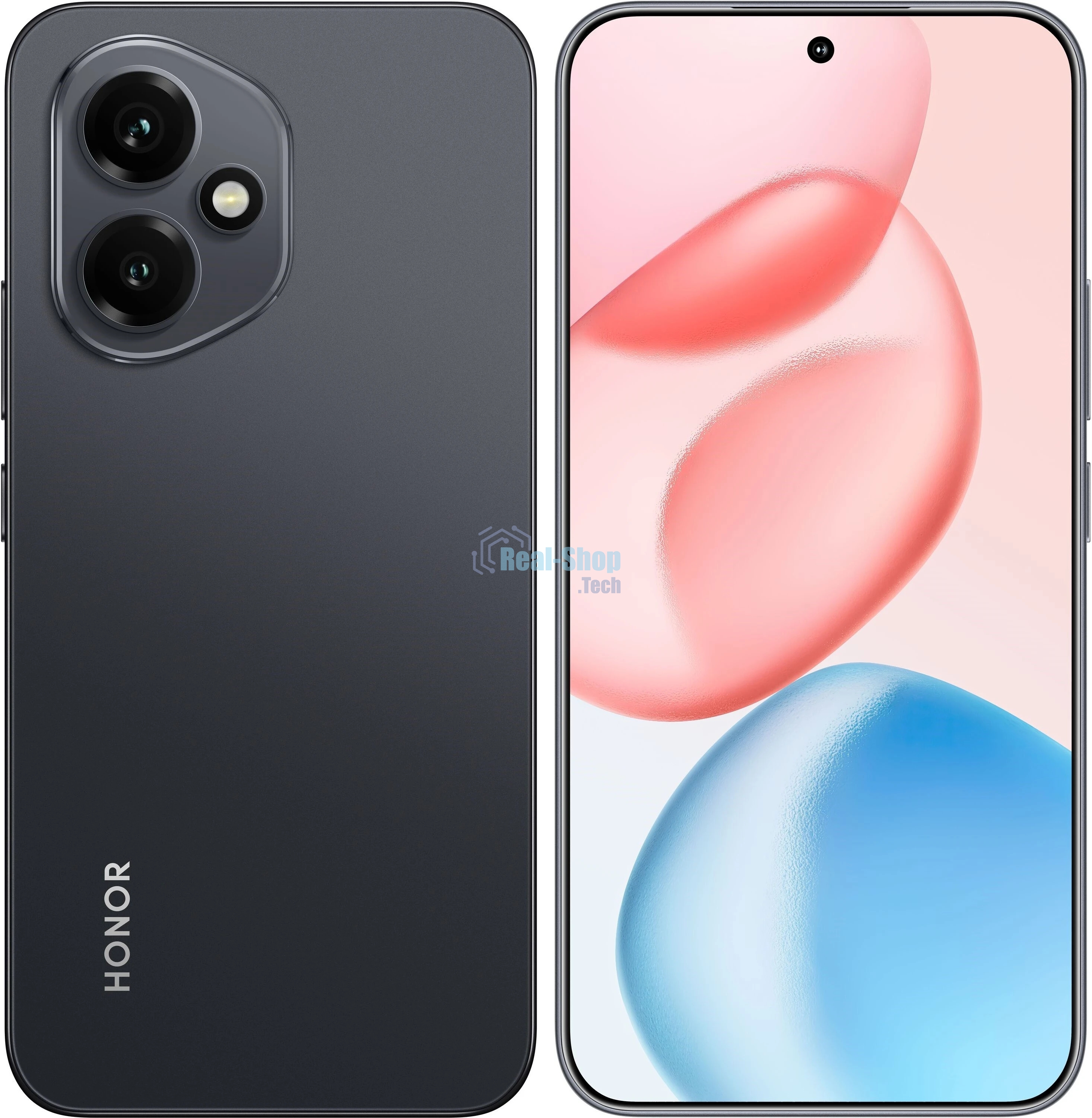 Смартфон HONOR 400 5109BURC 12/256Gb, черный