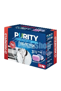 Таблетки для посудомоечных машин Maunfeld Purity Premium all in 1 MDT30PP (30 шт. в упаковке)