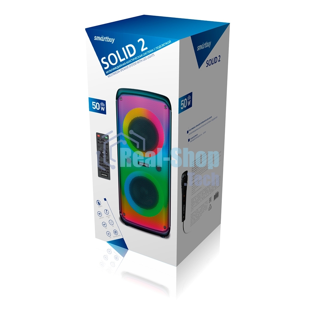 Портативная акустика Smartbuy (SBS-5540) черный