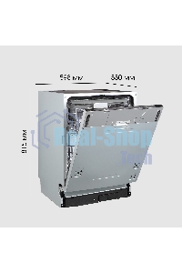 Посудомоечная машина Zigmund & Shtain DW 312.6