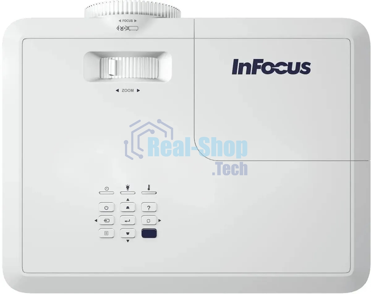Проектор InFocus IN0048SL DLP, 4400 lm, FullHD, 30 000:1, 1.131.47:1, 2xHDMI 1.4, VGA in/out, Composite Video, 3.5мм in/out, USB-A, RS-232, RJ-45, лампа 15 000ч.(ECO mode), 10W, 27дБ, 2,9 кг, PJ-Link, БЕЛЫЙ
