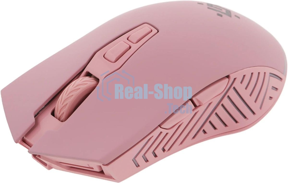 Мышь беспроводная Defender Pandora GM-502 розовый, 3200 dpi, радиоканал, USB, кнопки - 7