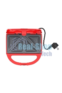Вафельница Maxvi SM752P красный