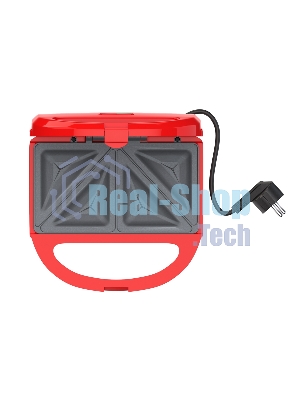 Вафельница Maxvi SM752P красный