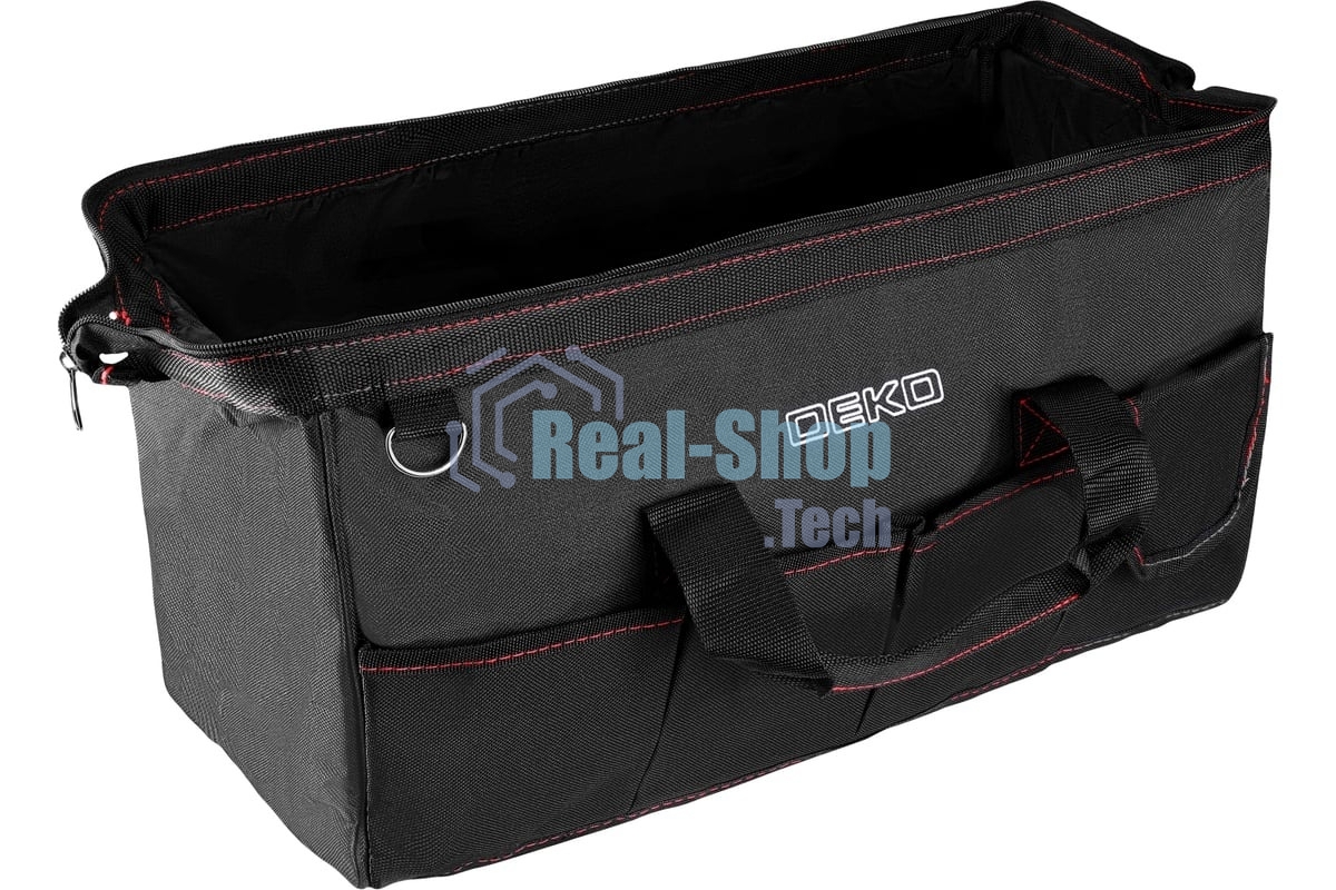 Сумка для инструмента Deko Extra Large черный упак:1шт (085-1084)