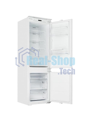 Встраиваемый холодильник Kuppersberg RBN 1764, High-Tech, полезный объем 243 л, No Frost, супер заморозка, инверторный компрессор, электронное управление, энергоэффективность А+