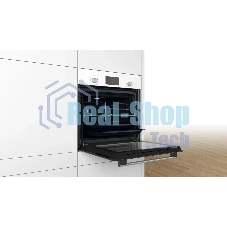 Духовой шкаф электрический Bosch HBF512BW1T белый