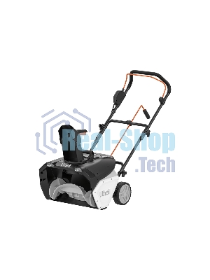 Аккумуляторный снегоуборщик Litheli U20SB00-0A220 (2 аккумулятора 4,0 А/ч)