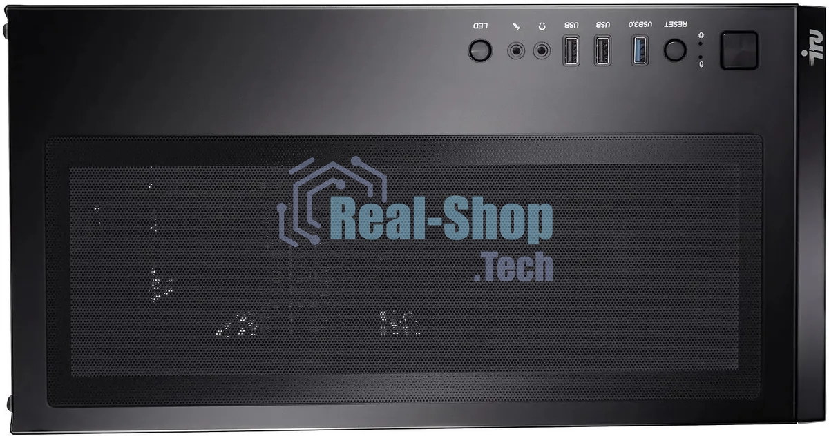 Компьютер IRU Tactio 510B7GP TWR i7 14700F (2.1) 32Gb SSD 1Tb RTX 5070 12Gb FreeDOS GbitEth 750W черный (RUS) (2146243)