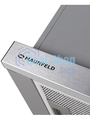 Вытяжка встраиваемая Maunfeld VS Light 50 нержавеющая сталь, 50 см, 520 куб. м/ч, 56 дБ