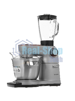 Кухонная машина Bosch MUM9YX5S12 планетар.вращ. 1600Вт серебристый