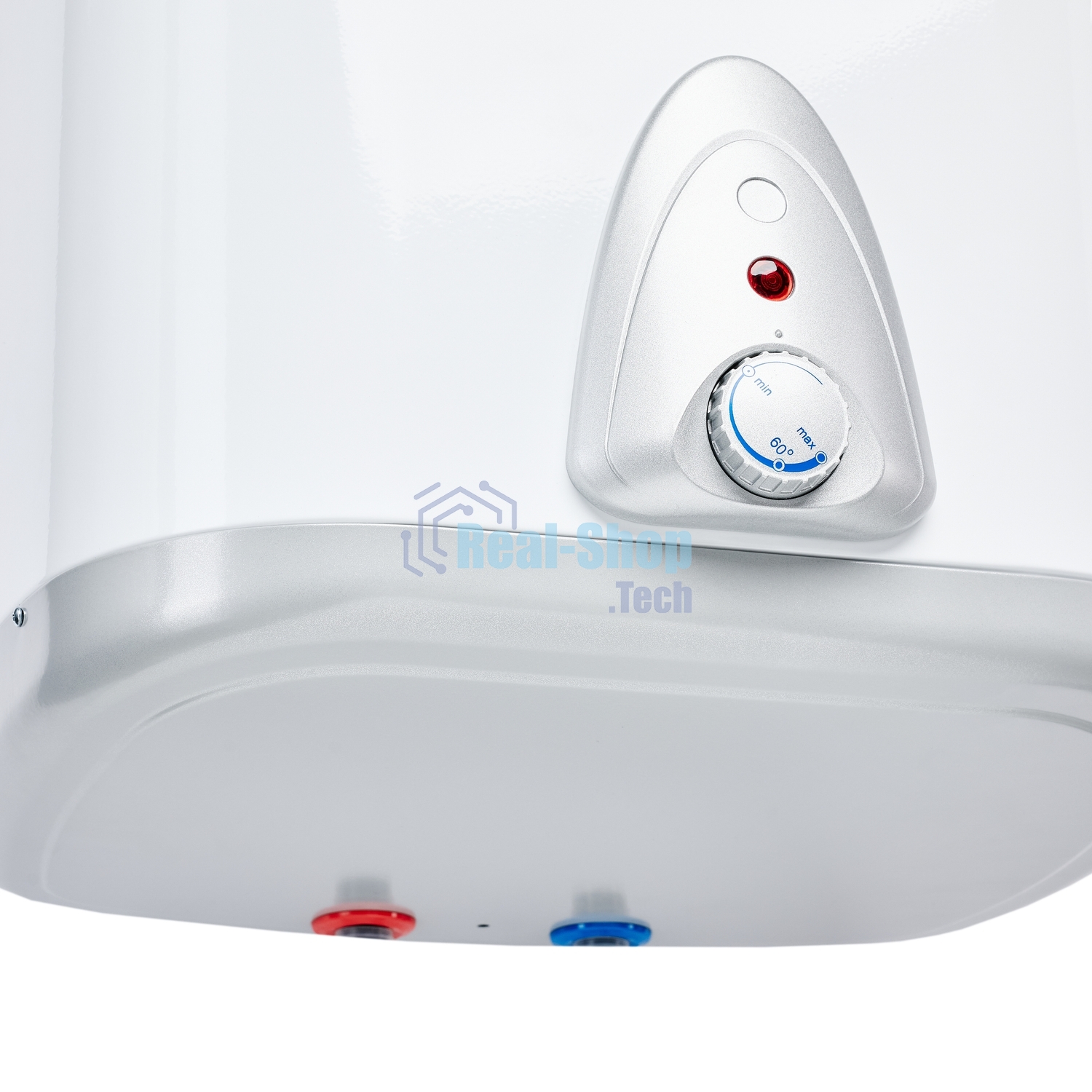 Водонагреватель электрический De Luxe 5W50V1 белый, накопительный, 50 л, 1,5 кВт