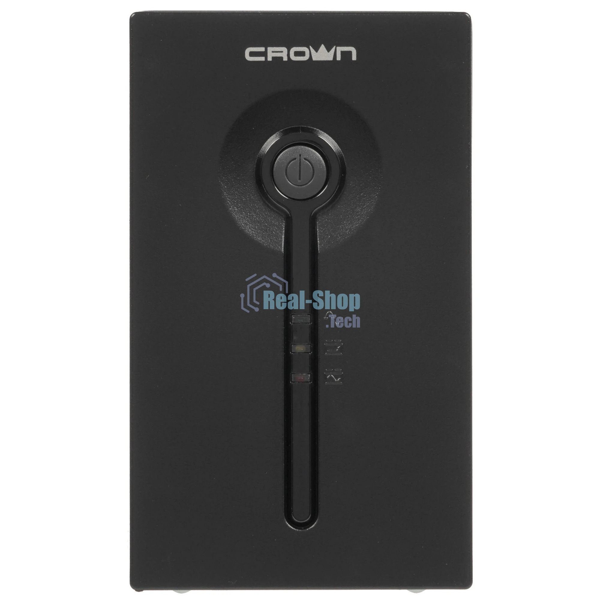Источник бесперебойного питания Crown CMU-SP650COMBO/650 ВА/390 Вт/2 х CEE 7 (евророзетка), 3 x IEC 320 C13 (компьютерная)