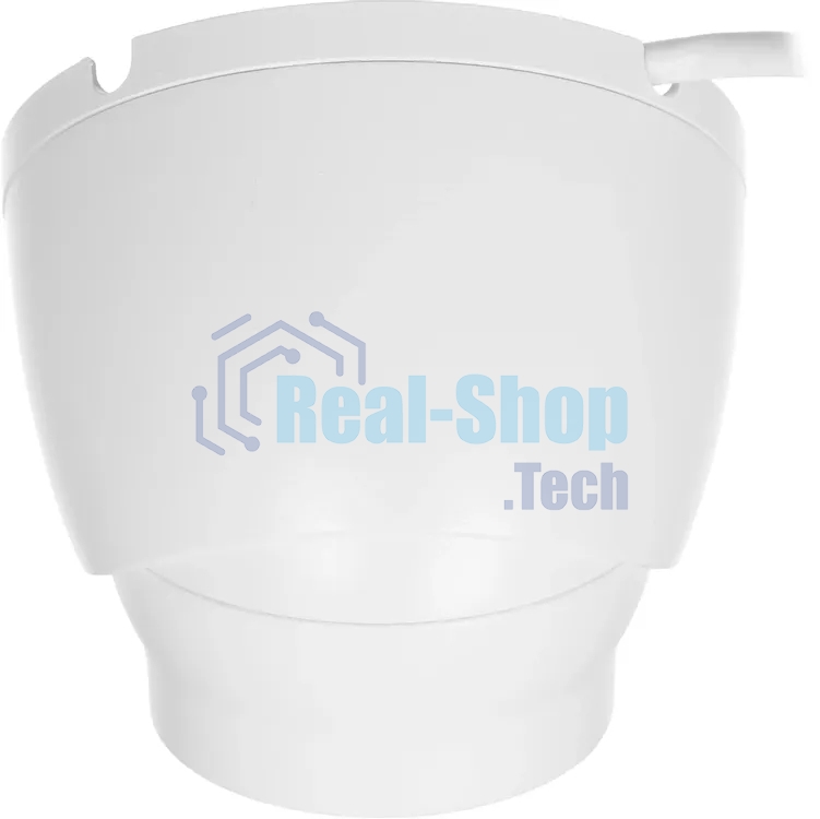Камера видеонаблюдения Dahua DH-IPC-HDW1839TP-A-IL-0280B-S6, IP, 8 Мп, 2.8 мм, белая