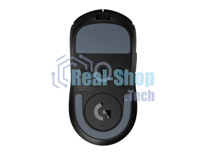 Мышь беспроводная Logitech G PRO X SUPERLIGHT 2 черный, 32000 dpi, радиоканал, USB, кнопки - 5