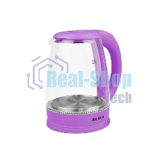 Чайник Blackton Bt KT1800G Purple. Мощность: 1500 Вт, Максимальный объем: 1.8 л