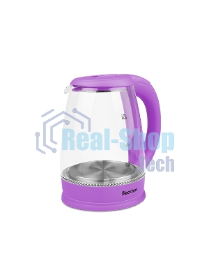 Чайник Blackton Bt KT1800G Purple. Мощность: 1500 Вт, Максимальный объем: 1.8 л