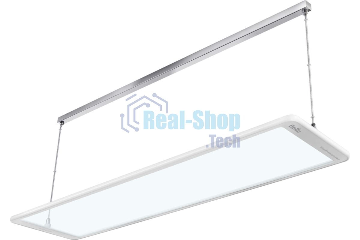 Обогреватель инфракрасный Ballu BIH-GTW-0.8 белый, 800 Вт, 16 м2