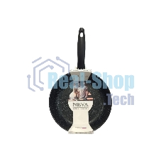 Сковорода 22 см, литая 