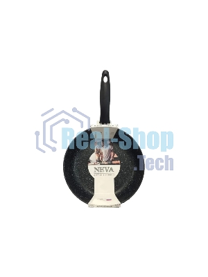 Сковорода 22 см, литая 