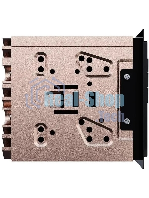 Автомагнитола Prology PRM-120, 2 DIN, Bluetooth, USB Type-A, AUX, пульт ДУ
