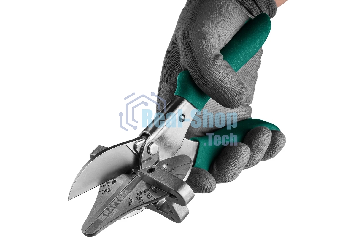 Ножницы угловые для пластмассовых и резиновых профилей KRAFTOOL MC-7