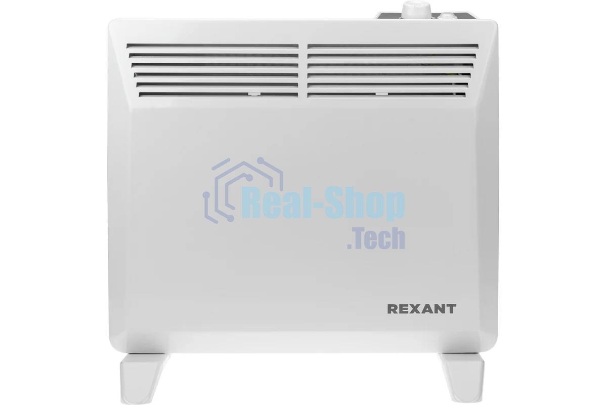 Конвектор Rexant 60-0083 белый, 1000 Вт, 15 м2, термостат