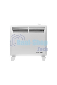 Конвектор Rexant 60-0083 белый, 1000 Вт, 15 м2, термостат