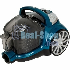 Пылесос JVC JH-VC318 синий/черный, 300/900 Вт, уборка сухая, пылесборник контейнер 2 л