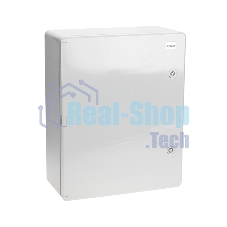 Корпус пластиковый ЩМПп Rexant с монтажной панелью 600х400х200мм ABS УХЛ1 IP65