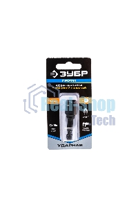 Головка Зубр ПРОФИ Нат-драйвер 26375-10магнитная E 1/4'' L=50мм 10мм 1шт