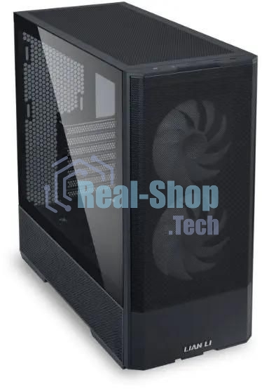 Корпус Lian Li Lancool 207 RGB Black, Midi-Tower, чёрный, 2 x 140 мм, 2 x 120 мм