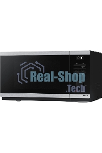 Микроволновая печь Samsung MG23DG4524ATBW нержавеющая сталь/черный 23л. 800Вт переключатели - поворотный механизм