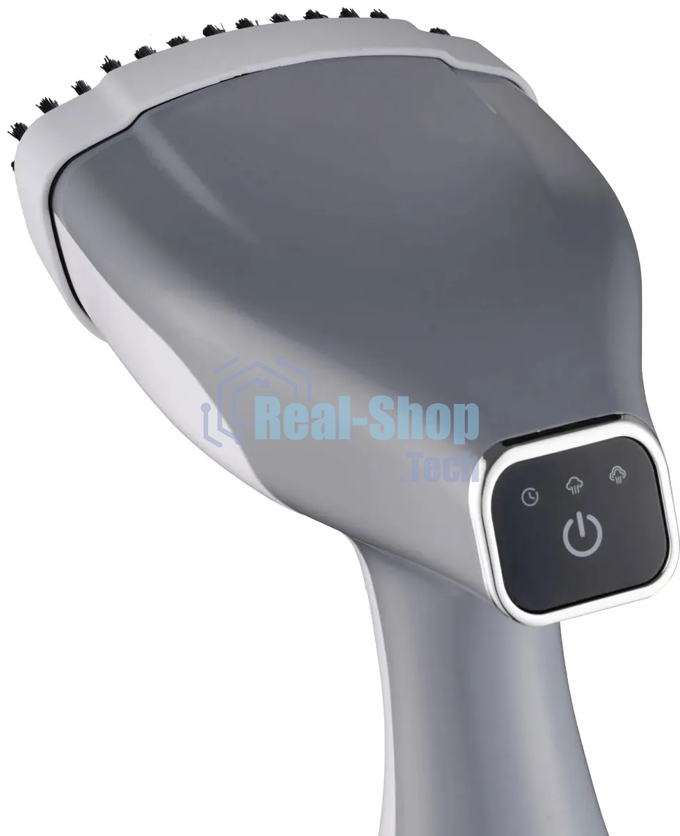 Отпариватель ручной Hyundai H-HS03100 1500Вт белый/серый