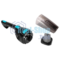 Пылесос ручной Starwind SCH1550 черный 800Вт уборка сухая контейнер