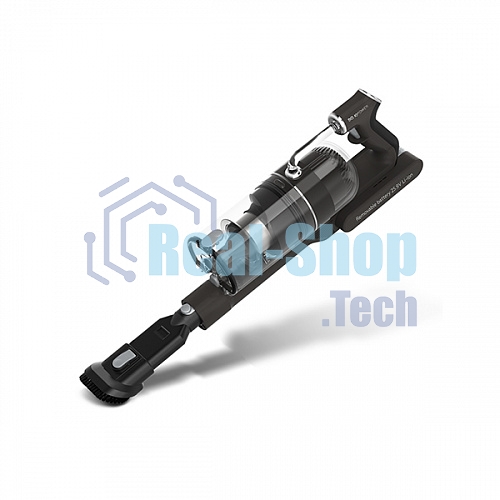 Беспроводной пылесос BQ VCA0104H серый, питание от аккумулятора, 130 Вт, уборка сухая, пылесборник 0.5 л, работа от АКБ max 45 мин.