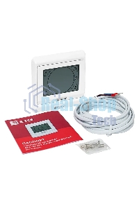 Сенсорный термостат для теплых полов электронный 16А 230В EKF