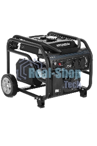Электрогенератор бензиновый Hyundai HHY 3050FE, 3.2 кВт, 69 дБ, 51.5 кг