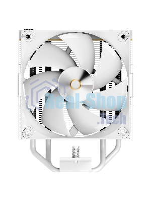 Кулер для процессора Cooler Ocypus Iota A40 белый 120мм алюминий+медь 2000rpm 29db 4-pin 220W 156мм