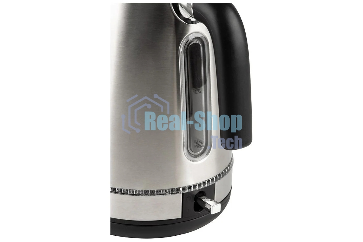 Чайник электрический LEONORD LE-1502 1,7 л, 2200 Вт, нержавейка, стальной