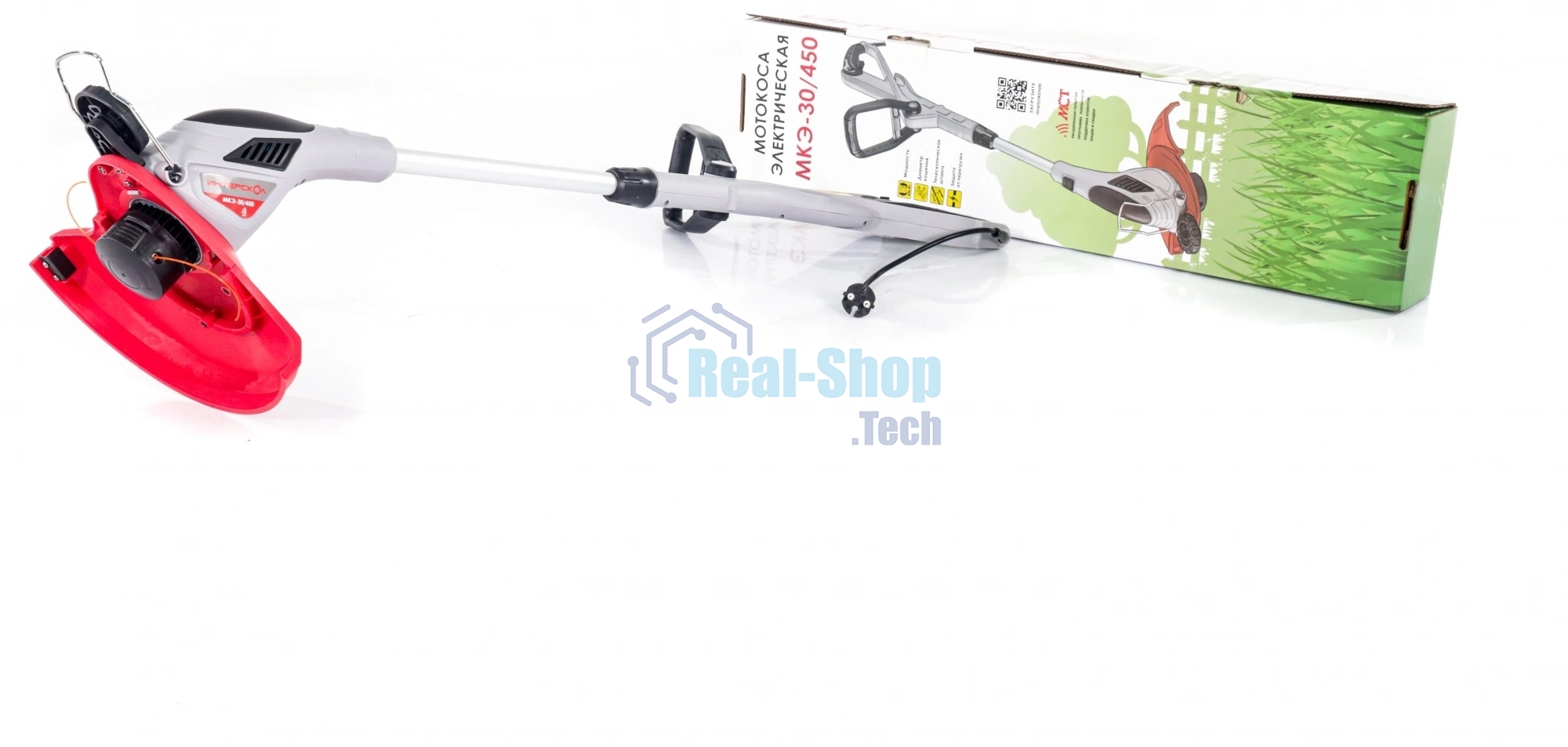 Мотокоса электрическая ИНТЕРСКОЛ МКЭ-30/450 892.0.0.70