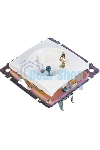 Механизм розетки 1-м СП Valena 2К+З с заземл. нем. станд. белый (DIY-упак.) Legrand 694280