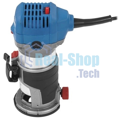 Кромочный фрезер ЗУБР Профессионал 750 Вт, сумка, 3 основания, (ФПК-750Н)