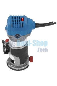 Кромочный фрезер ЗУБР Профессионал 750 Вт, сумка, 3 основания, (ФПК-750Н)